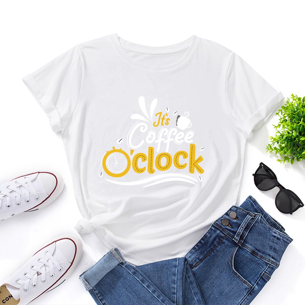 Camiseta holgada con estampado transatlántico