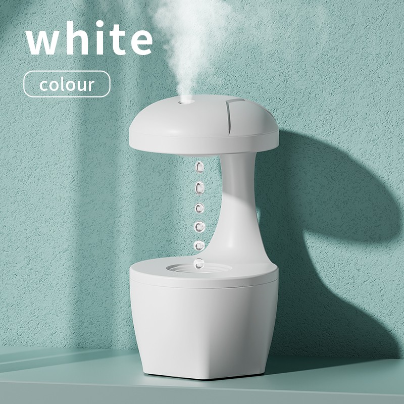 Humidificador de aromaterapia antigravedad de gran capacidad y ultrasilencioso