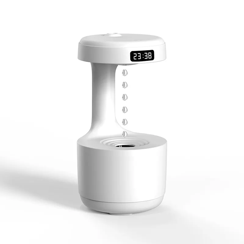 Humidificador de aromaterapia antigravedad de gran capacidad y ultrasilencioso