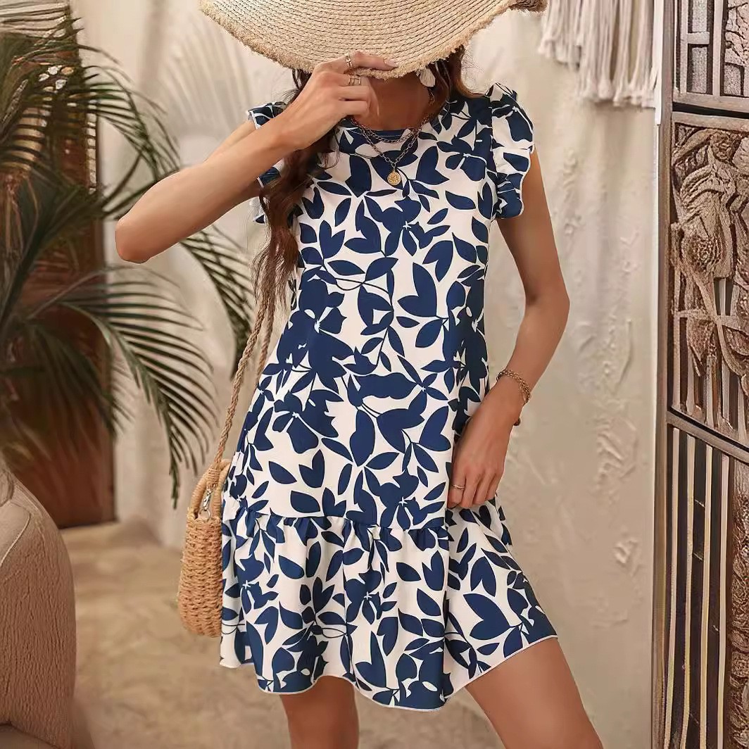 Vestido con volantes Blossom Whirl