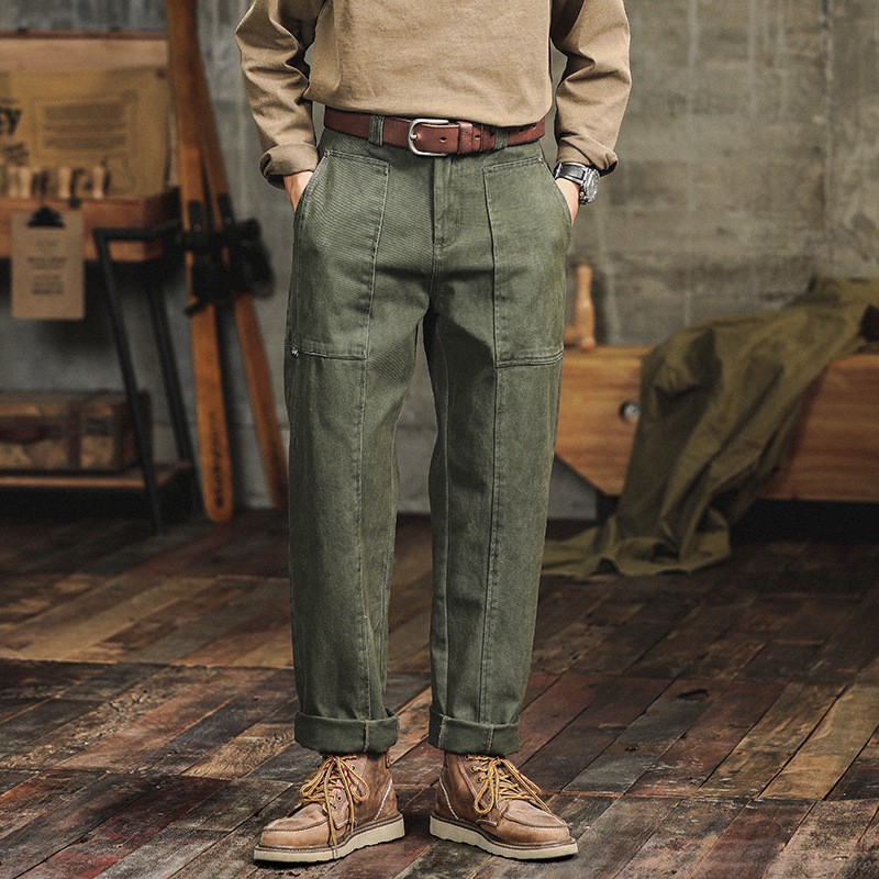 Pantalones cargo Expedition de Vanguard Vintage para hombre