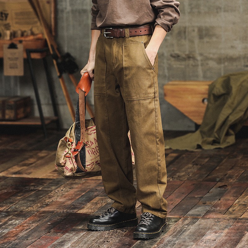 Pantalones cargo Expedition de Vanguard Vintage para hombre