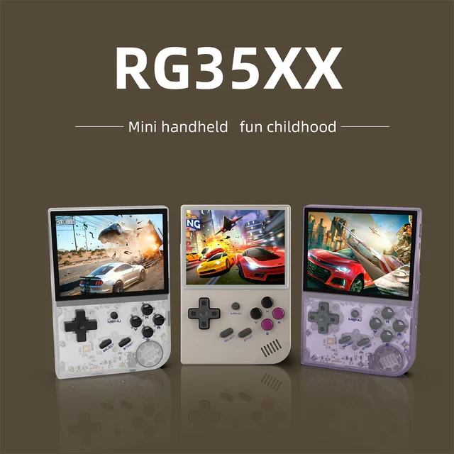 Consola de juegos portátil retro ANBERNIC RG35XX