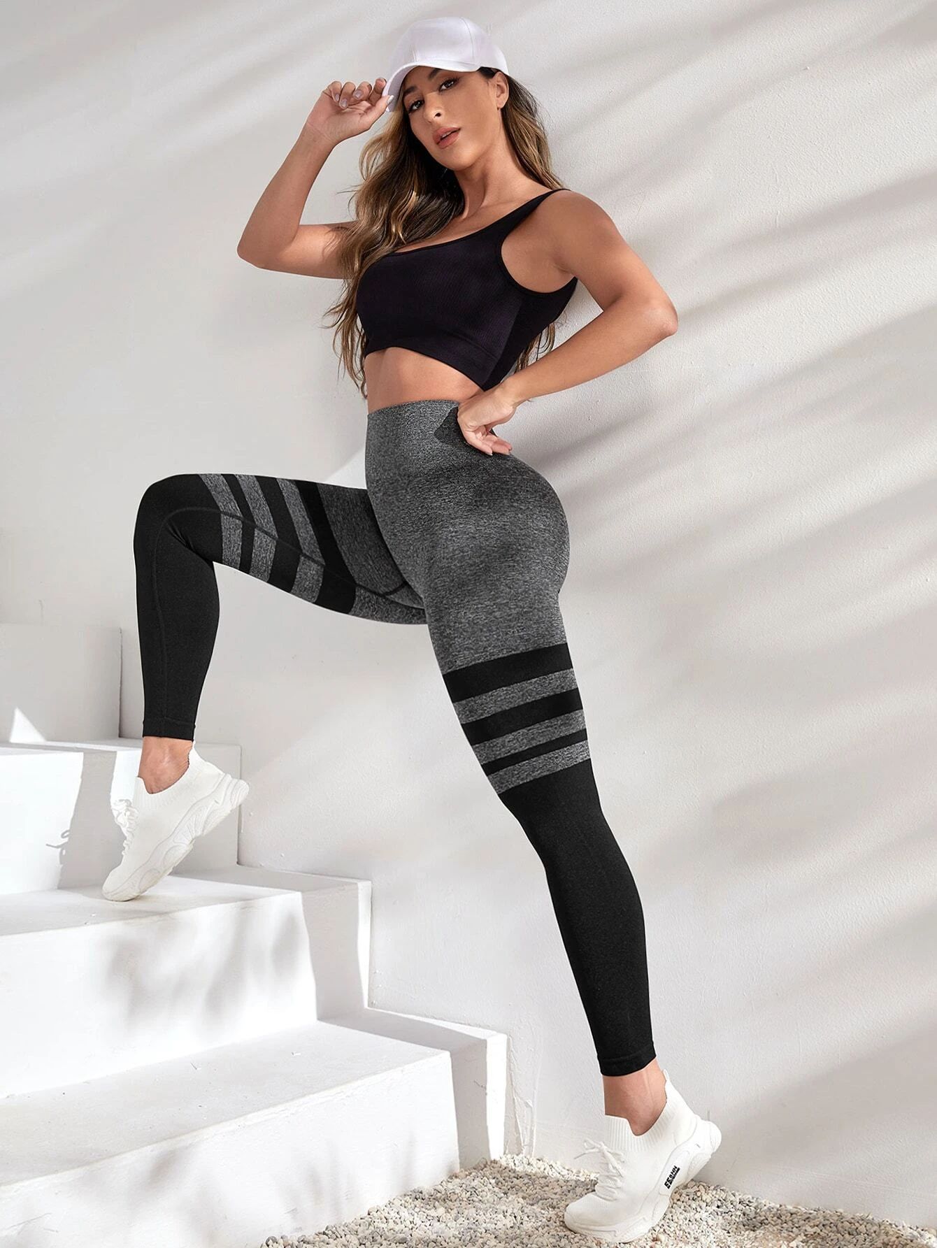 Pantalones de yoga moldeadores de tiro alto CoreFlex