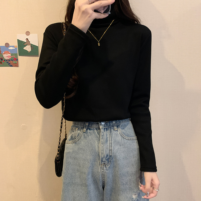 Camiseta de manga larga SleekSilhouette para mujer