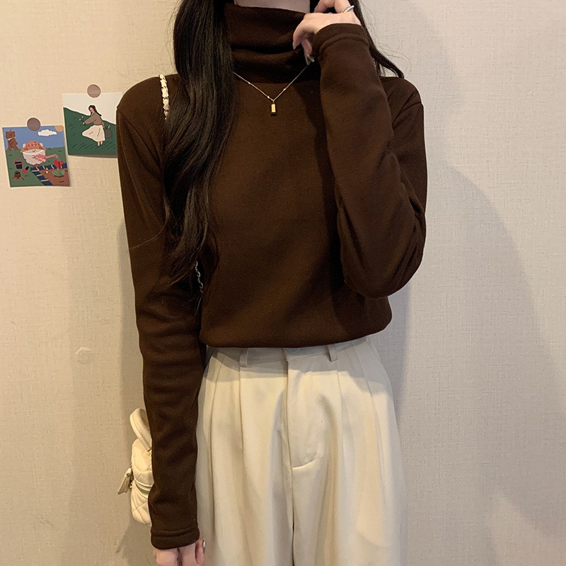 Camiseta de manga larga SleekSilhouette para mujer