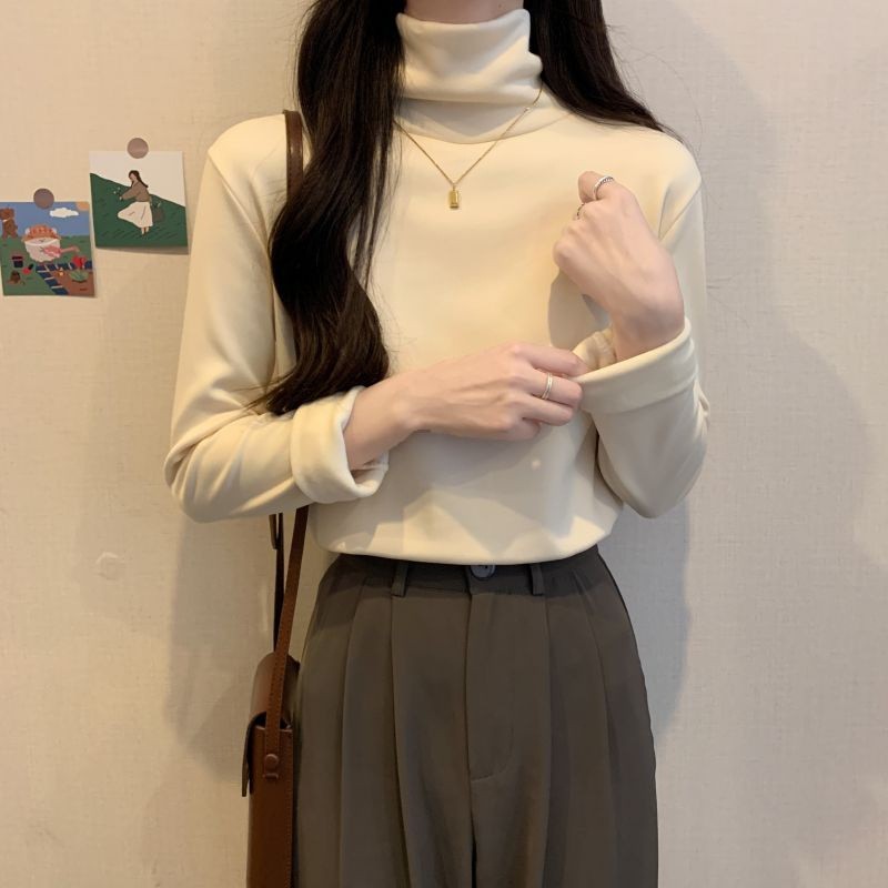 Camiseta de manga larga SleekSilhouette para mujer