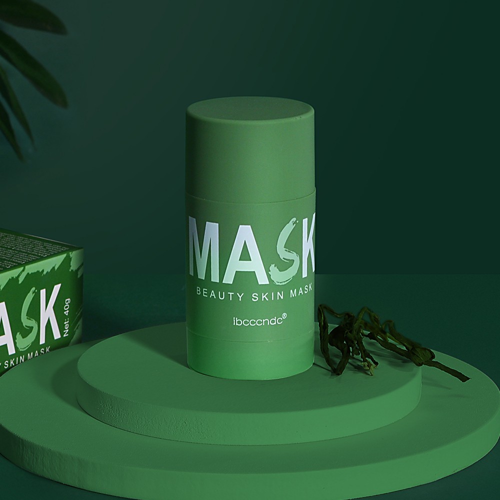 Mascarilla limpiadora de té verde