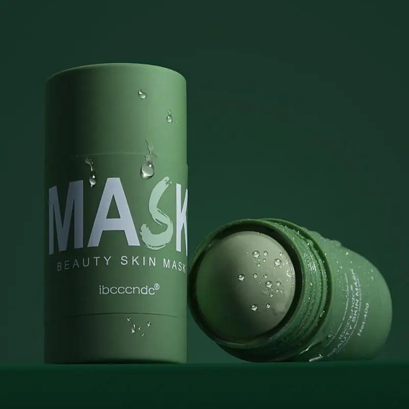 Mascarilla limpiadora de té verde