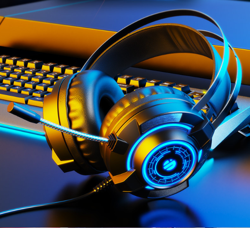 Auriculares para juegos Spectrum Sonic