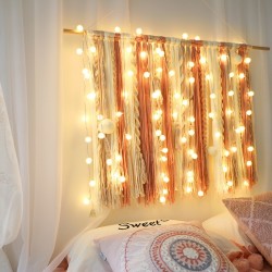 Conjunto de luces de hadas USB TwinkleCurtain