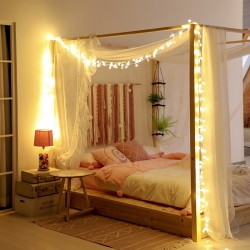 Conjunto de luces de hadas USB TwinkleCurtain