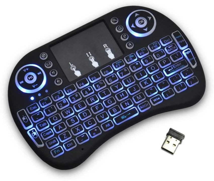 Teclado inteligente inalámbrico LightKeys
