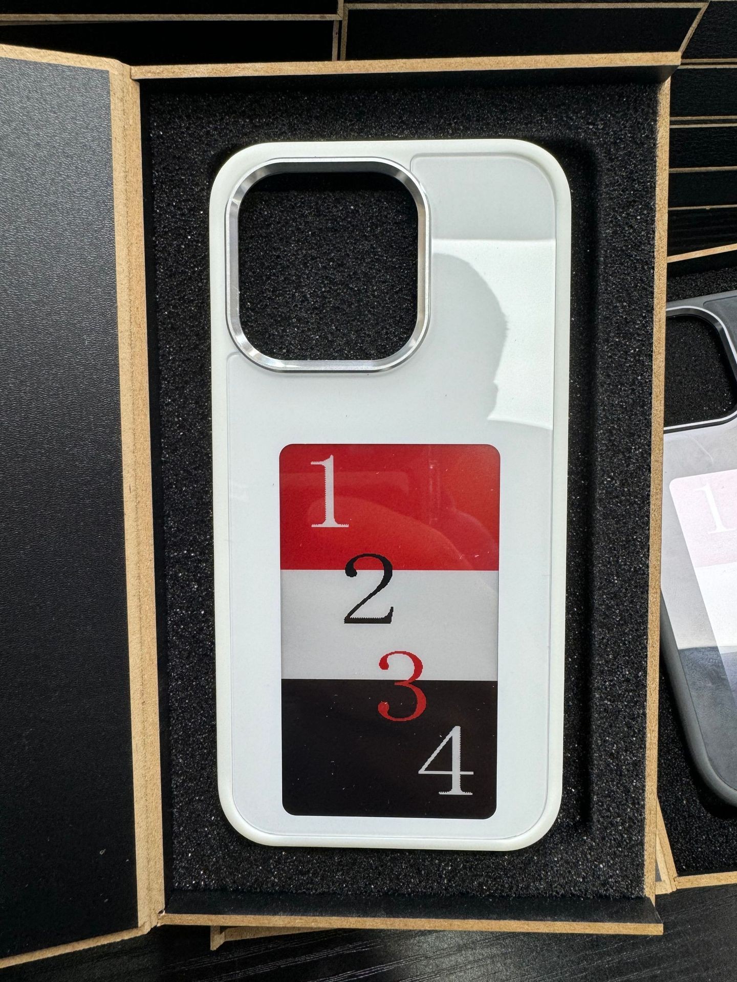 Funda LuxScreen E-Case para iPhone