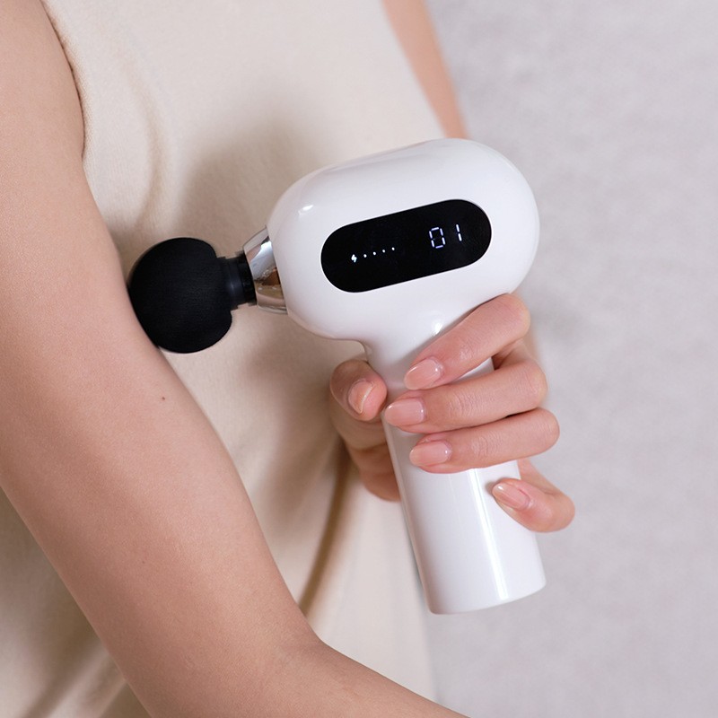 Pistola de terapia muscular portátil RelaxaPulse
