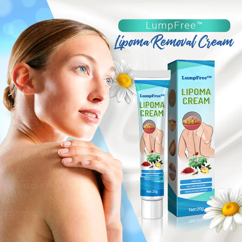 Crema para eliminar lipomas LumpFree