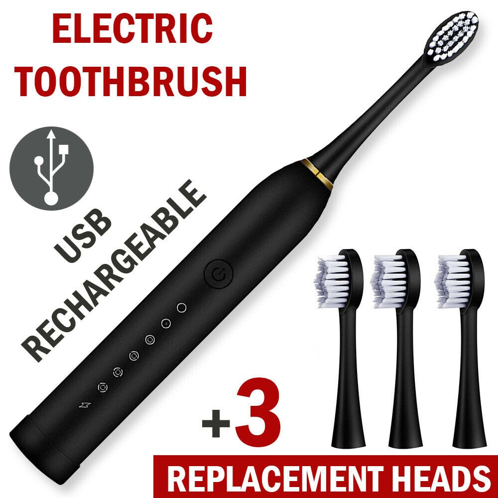 Cabezales de repuesto para cepillo de dientes eléctrico SparkClean