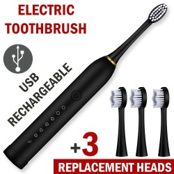 Cabezales de repuesto para cepillo de dientes eléctrico SparkClean