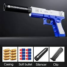 Lanzador de espuma Stealth Shooter: Edición Elite