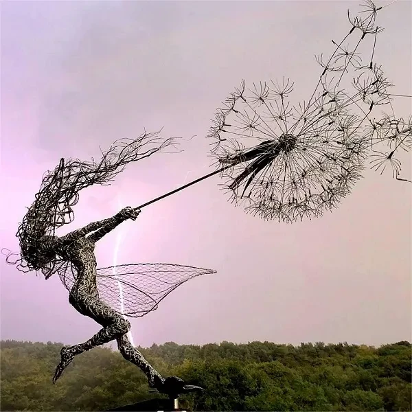 Decoración de jardines con un toque de país de las maravillas en 2024