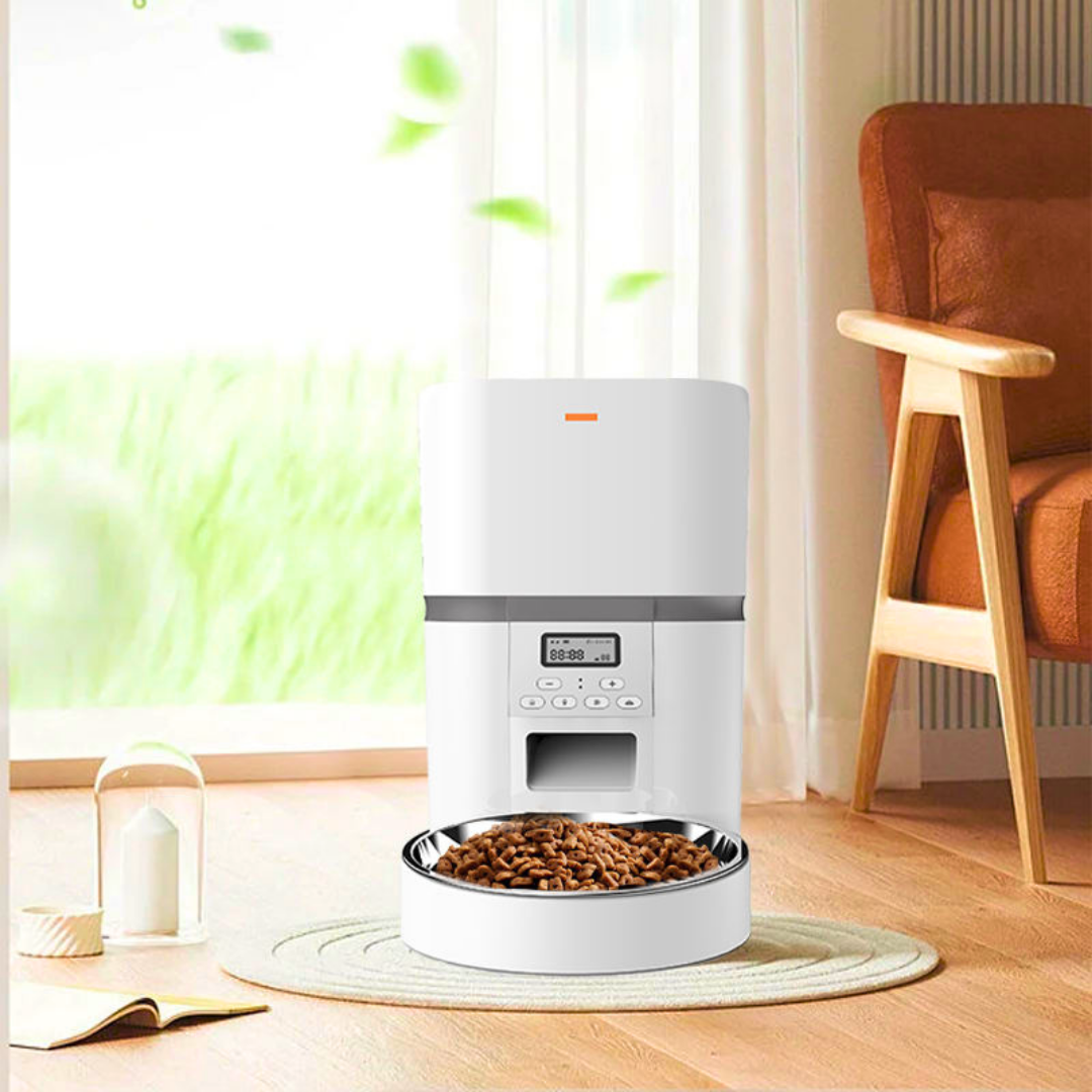 El comedero automático para gatos KittyFeeder