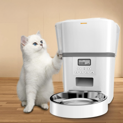 El comedero automático para gatos KittyFeeder