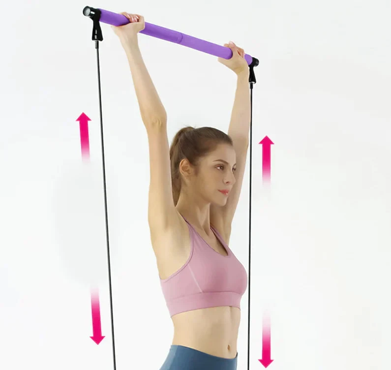 Barra de Pilates Fusion estirada