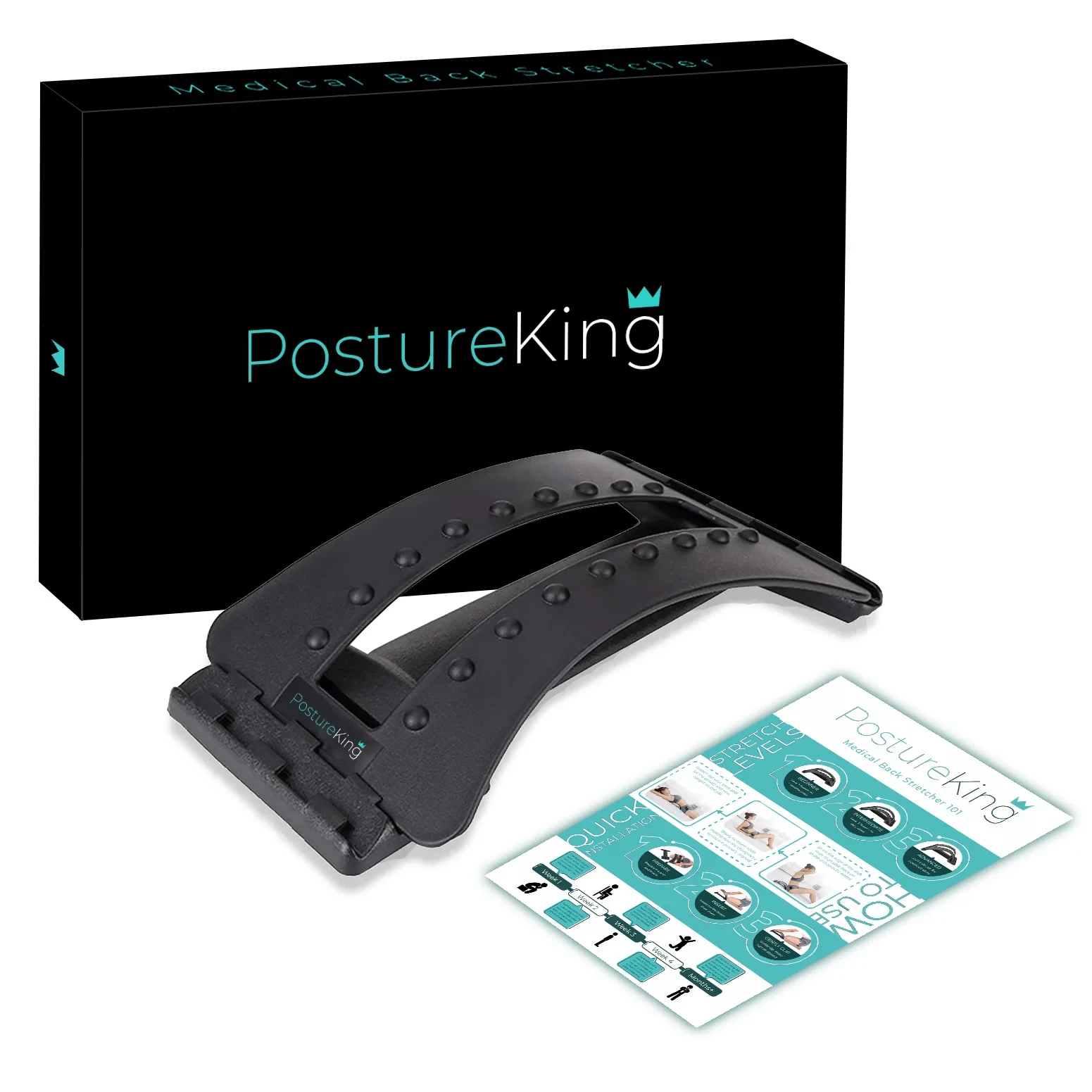 SpineTherapyX - Camilla médica para la espalda - PostureKing