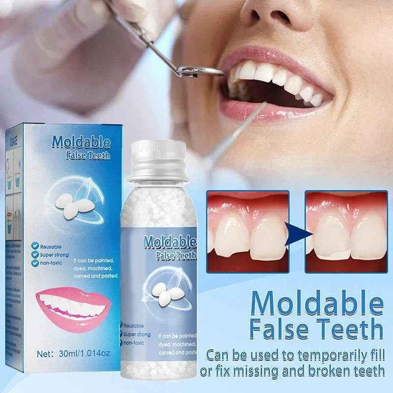 Kit de reparación de dientes temporales moldeables