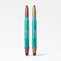 Dúo de sombras de ojos en barra resistentes al agua Infinity