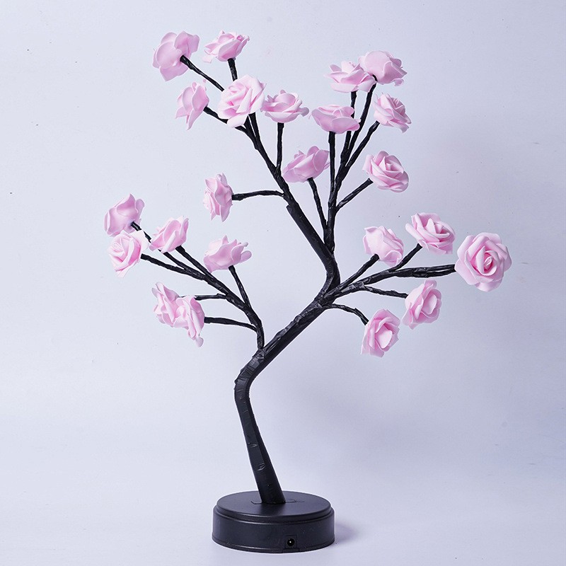 Lámpara de árbol de hadas BlossomGlow