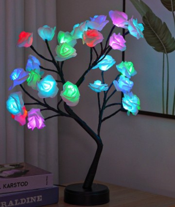 Lámpara de árbol de hadas BlossomGlow