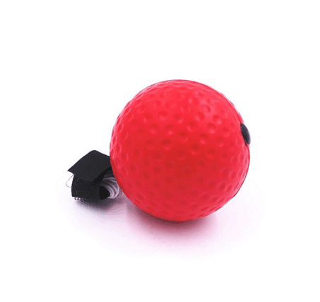 Diadema con pelota de reflejos de boxeo