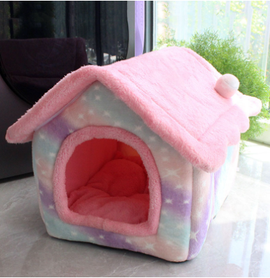 CozyPaws Refugio plegable para mascotas