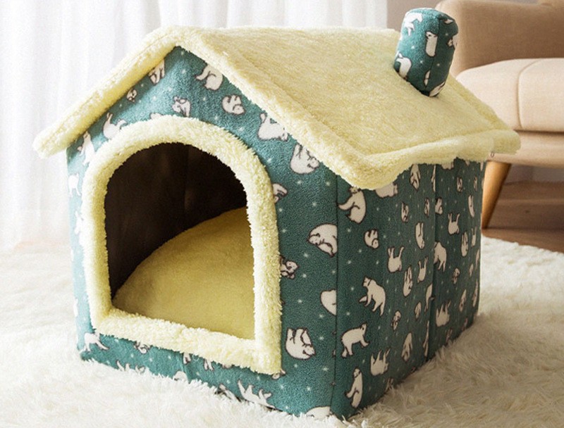 CozyPaws Refugio plegable para mascotas