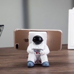 Adorable soporte para teléfono móvil con diseño de astronauta