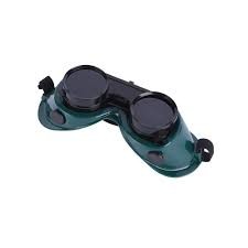 Gafas de gas para soldar de doble volteo