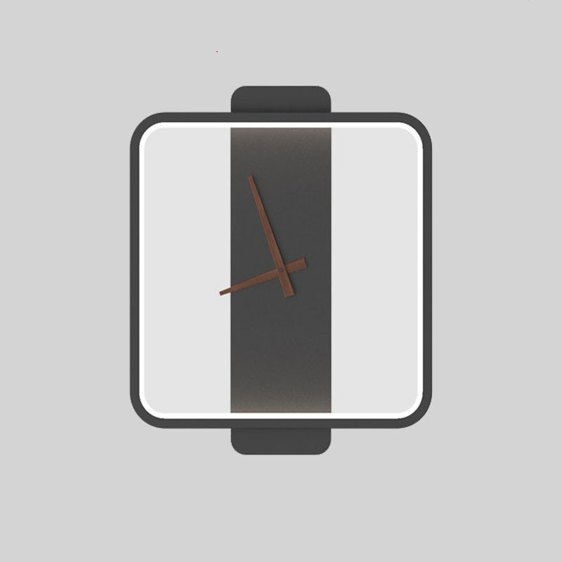 Lámpara de pared Nordic Timepiece