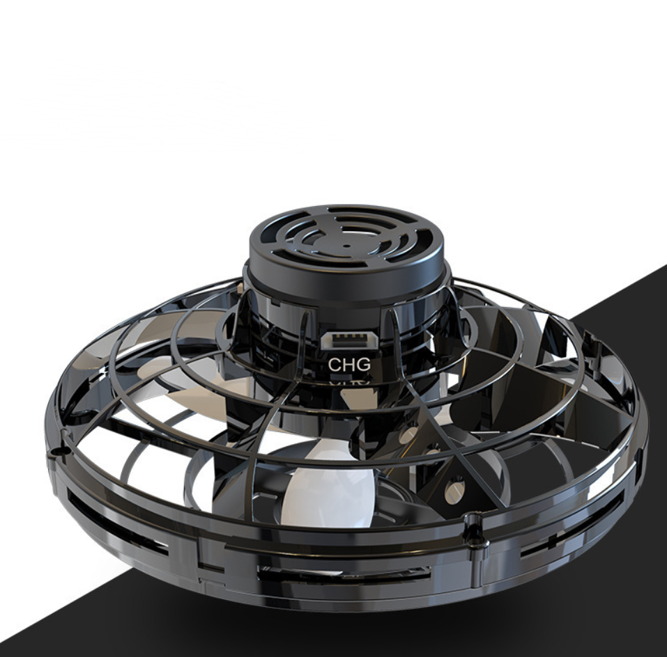 Mini dron interactivo con OVNI LED