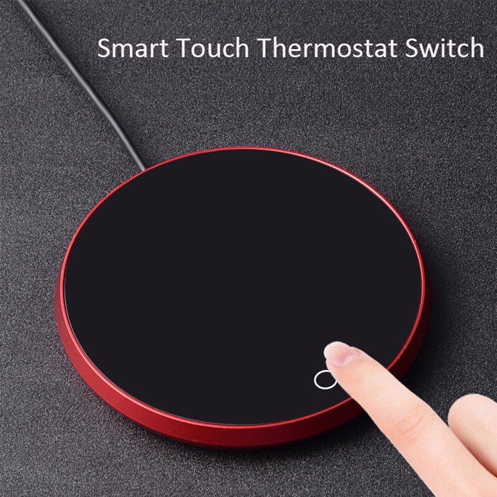 Calentador de tazas USB ajustable HeatSync Touch