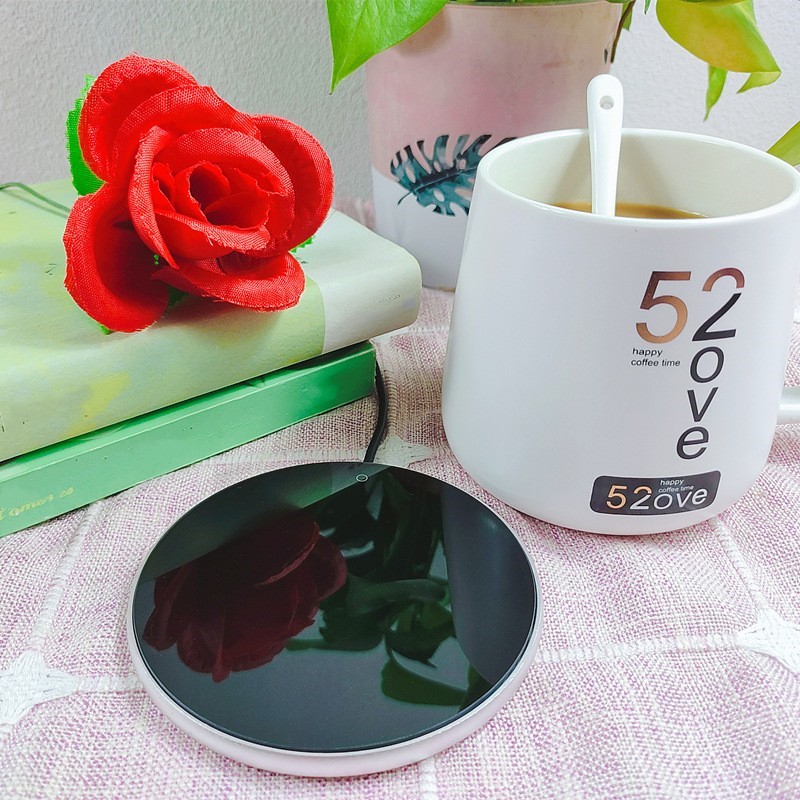 Calentador de tazas USB ajustable HeatSync Touch