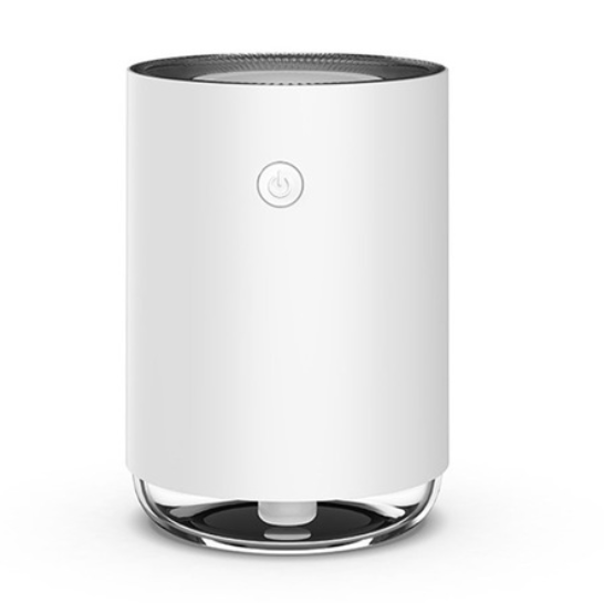 Humidificador en aerosol con luz nocturna