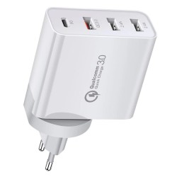 Cargador rápido Qualcomm 3.0