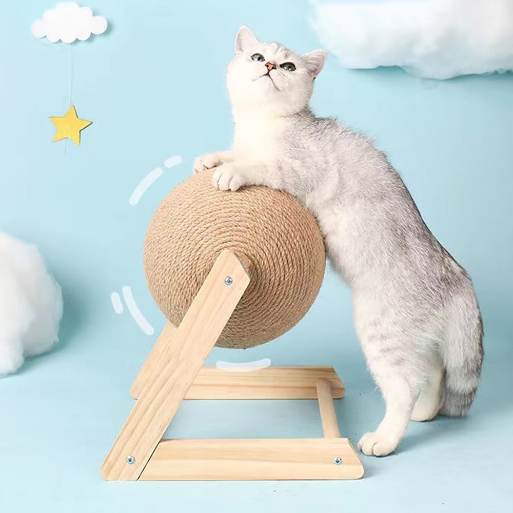 Juguete multifuncional para gatos