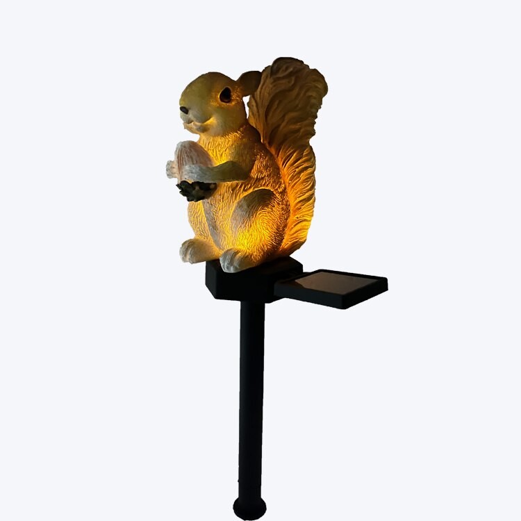 Lámpara solar de jardín Luminary Owl