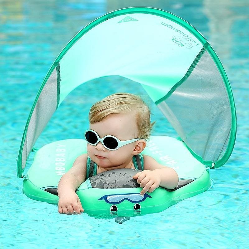 Inventivo - Entrenador de natación para bebés recién nacidos