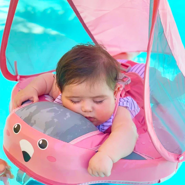 Inventivo - Entrenador de natación para bebés recién nacidos
