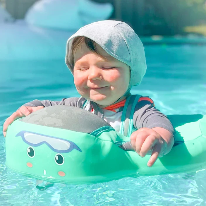 Inventivo - Entrenador de natación para bebés recién nacidos