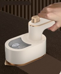 Mini dispositivo de planchado y vaporizador de prendas