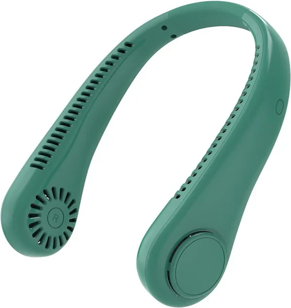 Ventilador colgante de cuello sin aspas